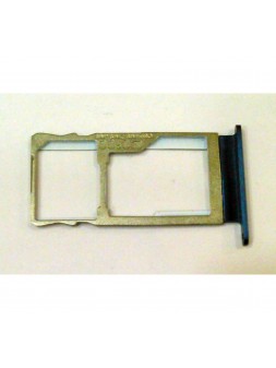 Soporte o bandeja sim azul para Cubot P30 calidad premium