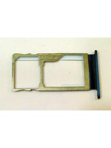 Soporte o bandeja sim azul para Cubot P30 calidad premium