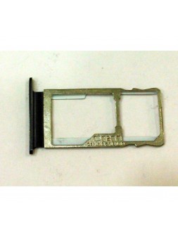 Soporte o bandeja sim negra para Cubot P30 calidad premium