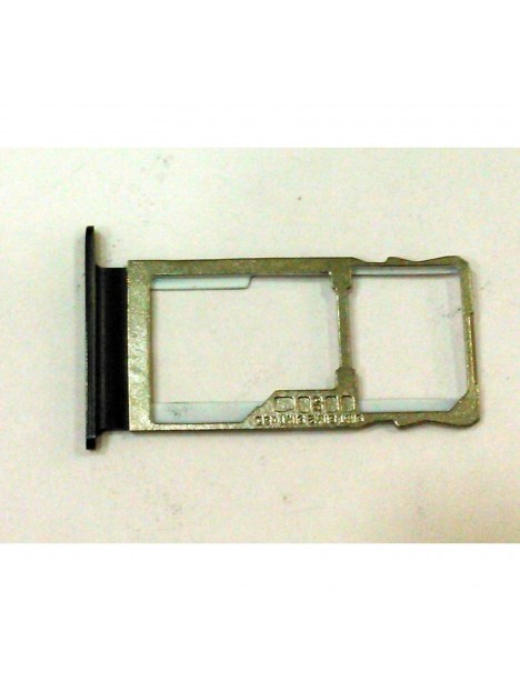 Soporte o bandeja sim negra para Cubot P30 calidad premium