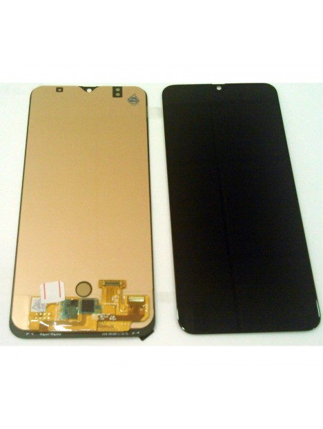 Pantalla oled para Samsung Galaxy A50 2019 SM-A505f + tactil negro Compatible