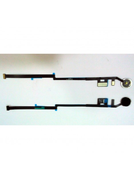 Flex boton home negro para IPad 7 10.2 2019 A2200 A2198 A2197 calidad premium