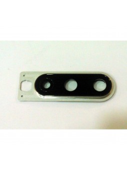 Cubierta camara plata para Oneplus 8 calidad premium