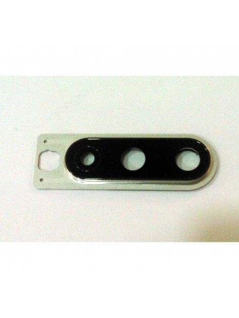 Cubierta camara plata para Oneplus 8 calidad premium