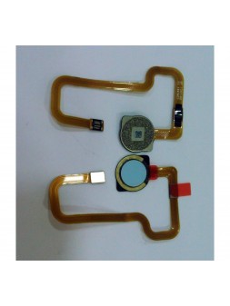 Flex boton mas lector huella blanco para Xiaomi Redmi Note 8 calidad premium C3J M1908C3JH M1908C3JG M1908C3JI