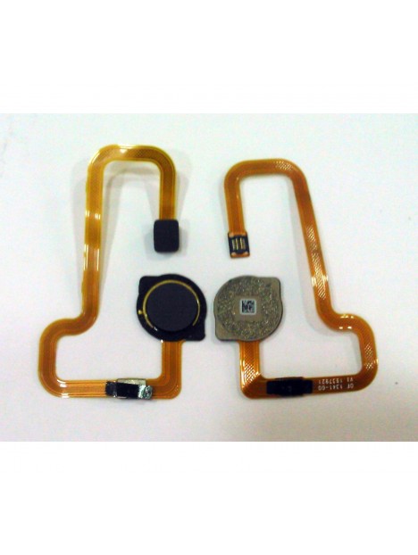 Flex boton mas lector huella negro para Xiaomi Redmi Note 8 calidad premium C3J M1908C3JH M1908C3JG M1908C3JI