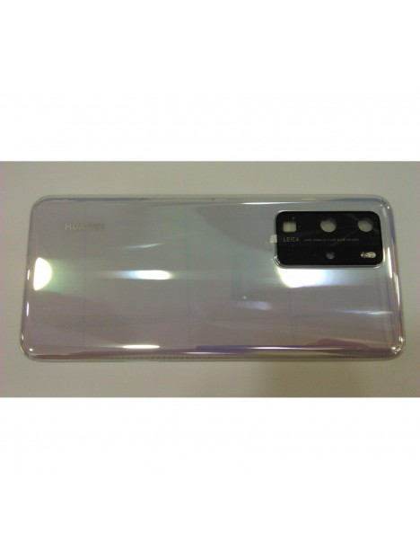Tapa trasera o tapa bateria blanca para Huawei P40 Pro mas cubierta camara