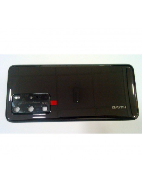 Tapa trasera o tapa bateria negra para Huawei P40 Pro mas cubierta camara