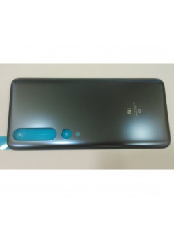 Tapa trasera o tapa bateria gris solsticio para Xiaomi Mi 10 Pro