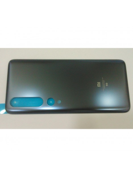 Tapa trasera o tapa bateria gris solsticio para Xiaomi Mi 10 Pro