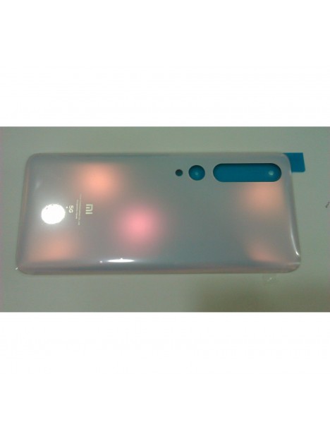 Tapa trasera o tapa bateria blanco alpino para Xiaomi Mi 10 Pro
