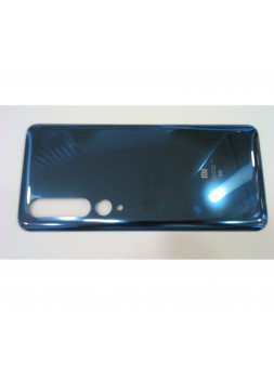 Tapa trasera o tapa bateria azul marino para Xiaomi MI 10