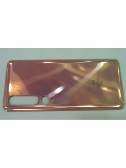 Tapa trasera o tapa bateria rosa dorada para Xiaomi MI 10