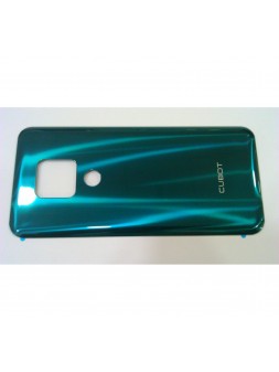 Tapa trasera o tapa bateria verde para Cubot P30