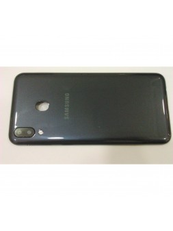 Tapa trasera o tapa bateria gris para Samsung Galaxy M20 SM-M205F SM-M205D
