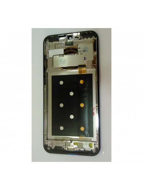 Pantalla lcd para Cubot X20 Pro mas tactil negro mas marco azul calidad premium