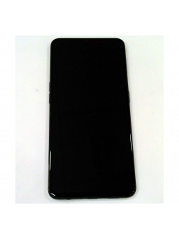 Pantalla lcd para Oppo Reno CPH1917 mas tactil negro mas marco negro calidad premium