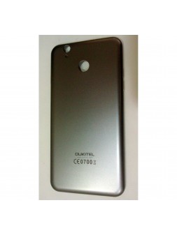 Tapa trasera o tapa bateria gris para Oukitel U7 Plus