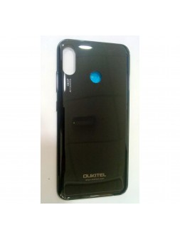 Tapa trasera o tapa bateria negra para Oukitel Y4800