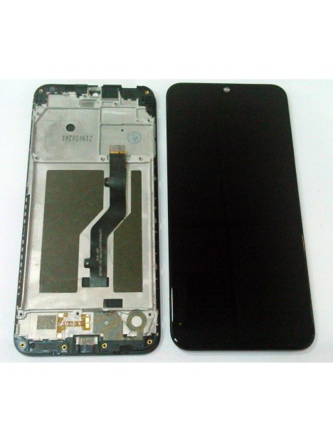 Pantalla lcd para ZTE Blade A7 2019 mas tactil negro mas marco negro calidad premium