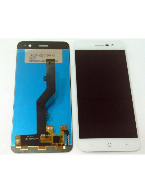 Pantalla lcd para ZTE A520 mas tactil blanco calidad premium