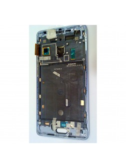 Pantalla lcd para Xiaomi Mi Note 2 mas tactil azul mas marco azul calidad premium