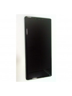Pantalla LCD para Huawei Mate 30 Pro LIO-AL00 LIO-L09 LIO-L29 mas tactil negro mas marco negro calidad premium