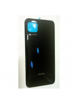 Tapa trasera o tapa bateria negra para Huawei P40 Lite calidad premium