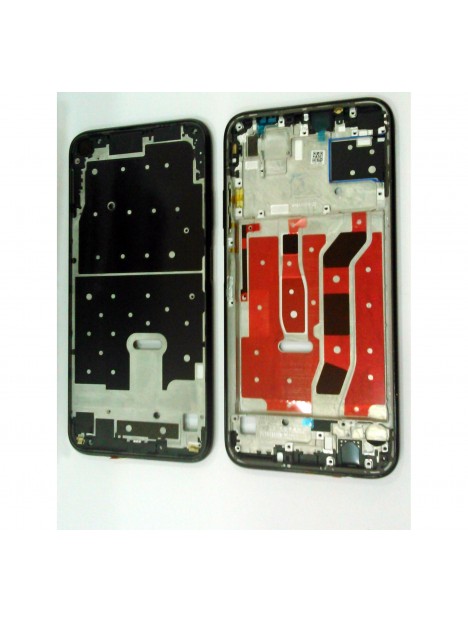 Carcasa central o marco negro para Huawei P40 Lite calidad premium