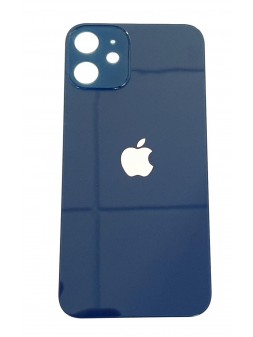 Tapa trasera o tapa bateria azul oscuro para Iphone 12 mini