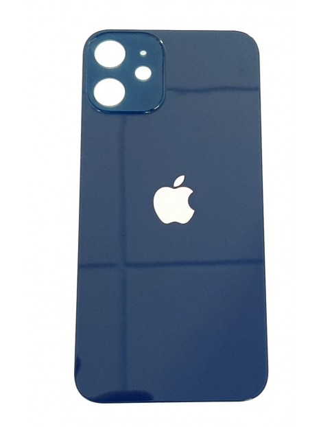 Tapa trasera o tapa bateria azul oscuro para Iphone 12 mini