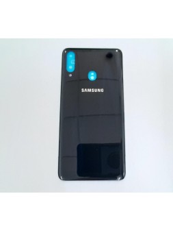 Tapa trasera o tapa bateria negra para Samsung Galaxy A20S A207 SM-A207 SM-A207F