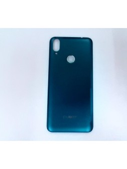 Tapa trasera o tapa bateria verde para Cubot R19