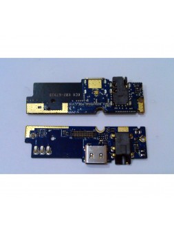 Flex puerto carga para Doogee T3 calidad premium