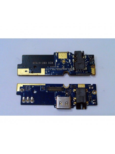 Flex puerto carga para Doogee T3 calidad premium