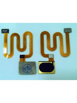 Flex boton home negro para Oppo A5 2020 CPH1931 calidad premium