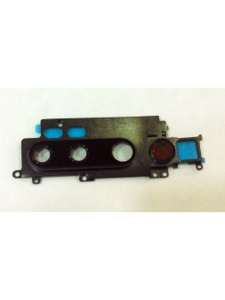 Cubierta camara negra para Xiaomi Mi CC9 Pro Mi Note 10 M1910F4E M1910F4G calidad premium