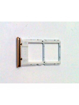 Soporte o bandeja sim dorada para Xiaomi Redmi K20 Mi 9T MZB7757IN calidad premium