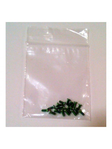 Set tornillos verdes para Xiaomi Mi 9 Pro M1908F1XE calidad premium