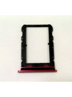 Soporte o bandeja sim roja para Xiaomi Mi 9 Pro M1908F1XE calidad premium