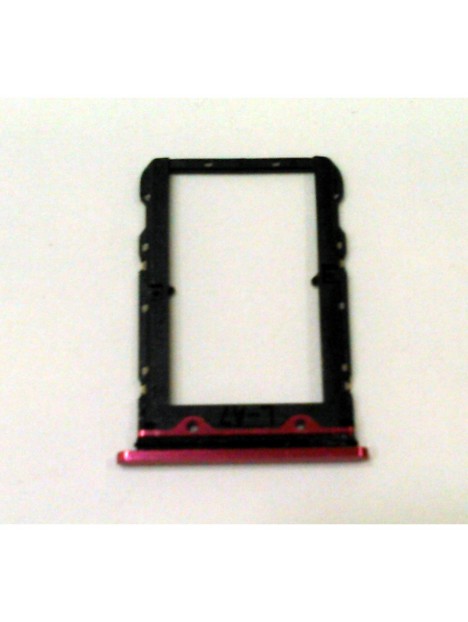 Soporte o bandeja sim roja para Xiaomi Mi 9 Pro M1908F1XE calidad premium