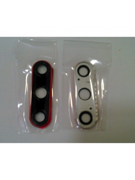 cubierta camara roja para Huawei Honor 9X HLK-AL00 HLK-TL00 calidad premium