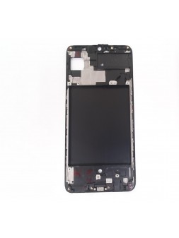 Carcasa central o marco negro para Samsung Galaxy A70S A707 SM-A707 calidad premium