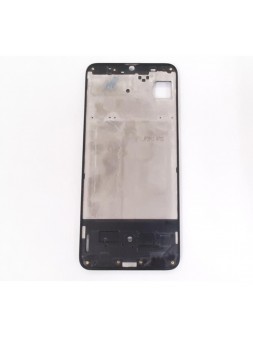 Carcasa central o marco negro para Samsung Galaxy A70S A707 SM-A707 calidad premium