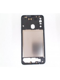 Carcasa central o marco verde para Samsung Galaxy A20S A207 calidad premium