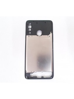 Carcasa central o marco verde para Samsung Galaxy A20S A207 calidad premium