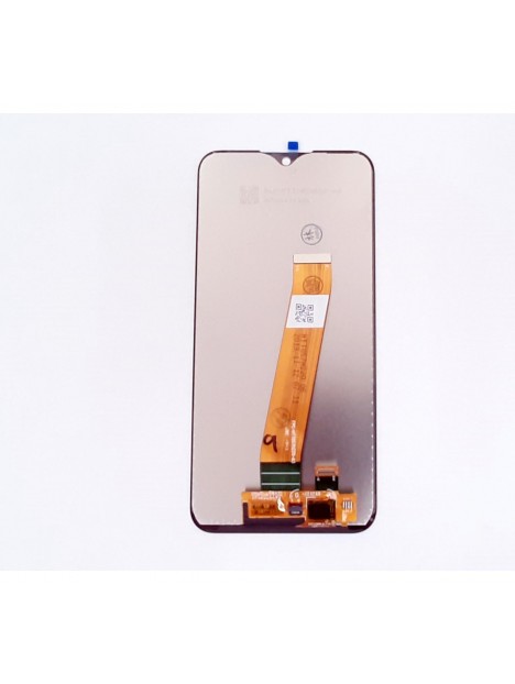 Pantalla lcd calidad oled para Samsung Galaxy A01 A015 A015F SM-A015 SM-A015F mas tactil negro compatible