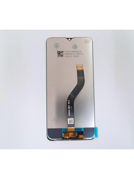 Pantalla lcd calidad oled para Samsung Galaxy A20s A207F A207 SM-A207F SM-A207 mas tactil negro compatible