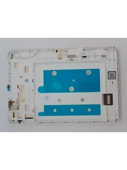 Pantalla lcd para Amazon Kindle Fire HD 8 2020 ONX003 mas tactil blanco mas marco blanco calidad premium