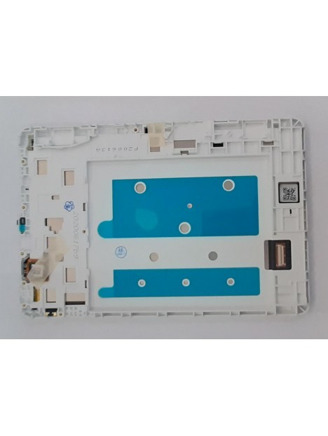 Pantalla lcd para Amazon Kindle Fire HD 8 2020 ONX003 mas tactil blanco mas marco blanco calidad premium